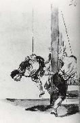 Francisco Goya, Torture of a Man